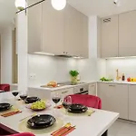 Lumina Premium With Parking Apartment Lodz