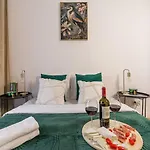 Apartment Lumina Premium With Parking Lodz