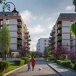Lumina Premium With Parking Apartment Lodz