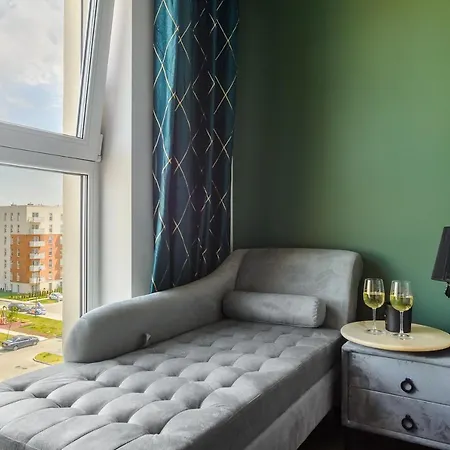 Appartement Lumina I Premium With Balcony I Parking I Pasaz Lodzki *