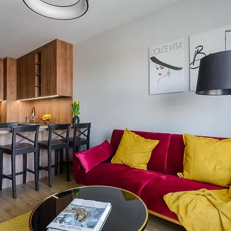 Lumina Premium With Parking Łódź