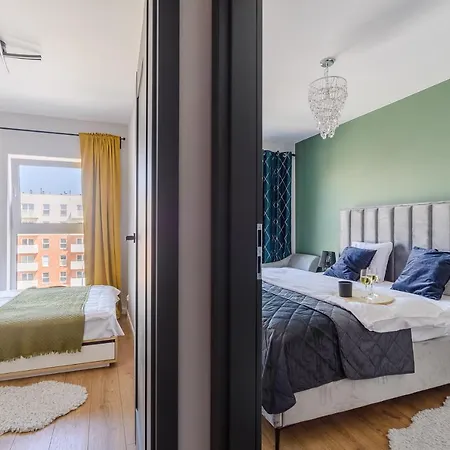 Lumina I Premium With Balcony I Parking I Pasaz Lodzki Appartement Łódź