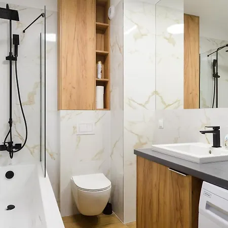 Lumina Premium With Parking Lejlighed Łódź