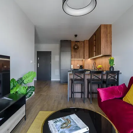 Lumina Premium With Parking Łódź