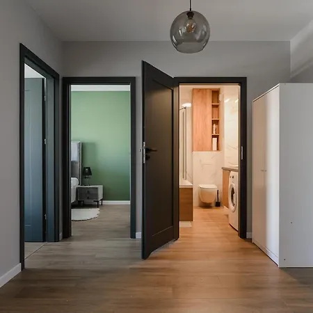 Apartament Lumina Premium With Parking