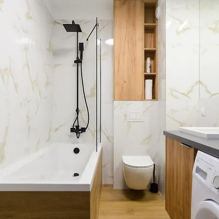 Lumina Premium With Parking Apartament