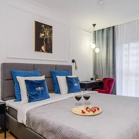Apartament Lumina Premium With Parking Łódź