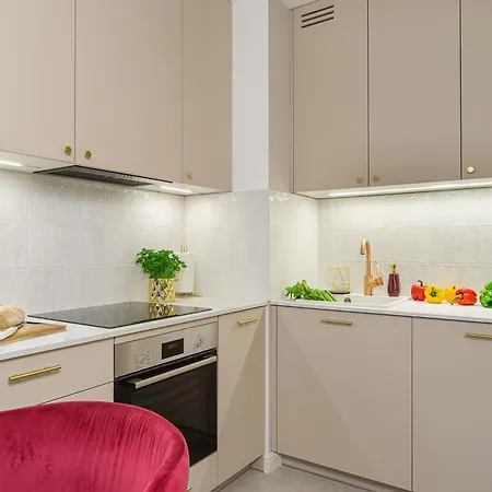 Lumina Premium With Parking Apartman Łódź