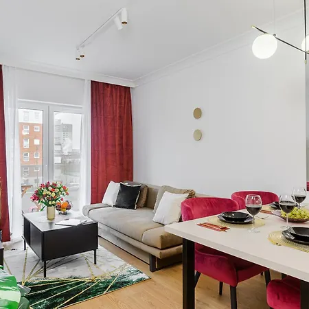 Apartment Lumina I Premium With Balcony I Parking I Pasaz Lodzki Lodz