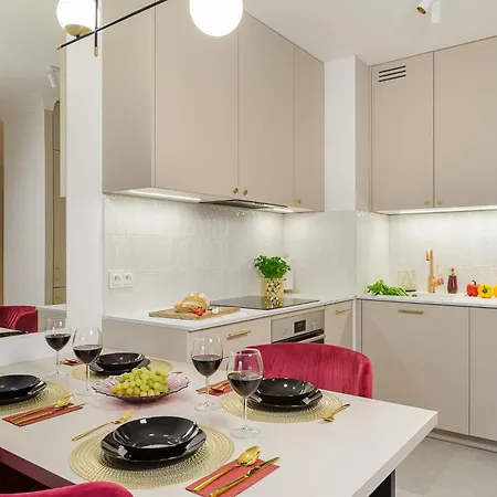 Lumina Premium With Parking Apartman Łódź