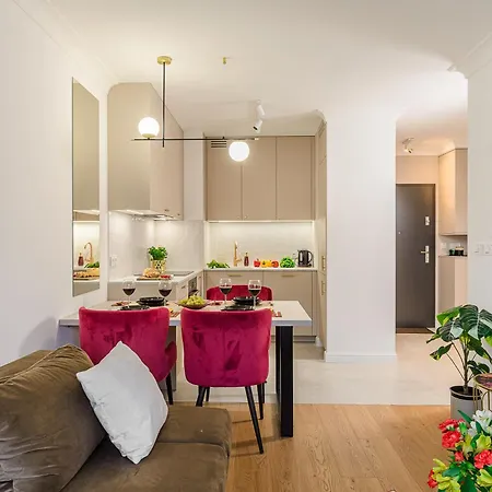 Lumina Premium With Parking Apartman Łódź
