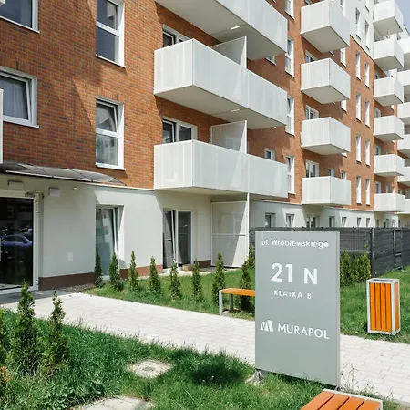 Lumina I Premium With Balcony I Parking I Pasaz Lodzki Lodz