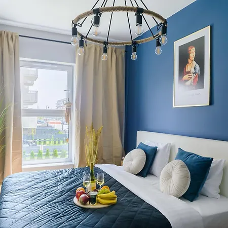 Lumina Premium With Parking Apartament