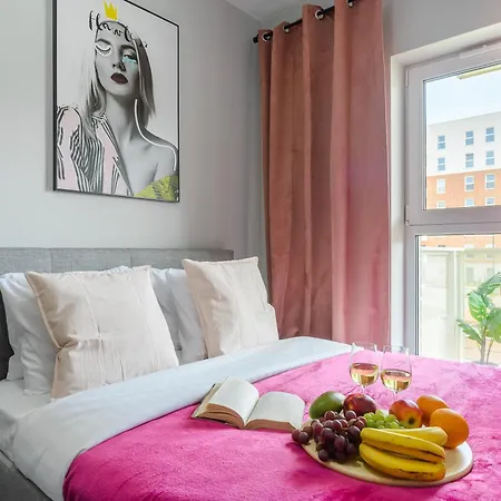 Lumina I Premium With Balcony I Parking I Pasaz Lodzki *