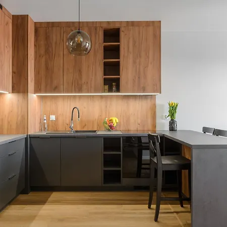 Lumina Premium With Parking Apartman