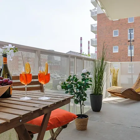 Lumina Premium With Parking Apartman Łódź