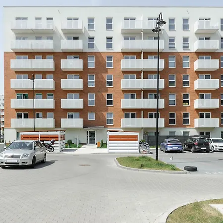 Apartment Lumina Premium With Parking Łódź