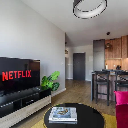 Lumina Premium With Parking Lejlighed Łódź