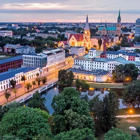Lumina I Premium With Balcony I Parking I Pasaz Lodzki Apartment Lodz