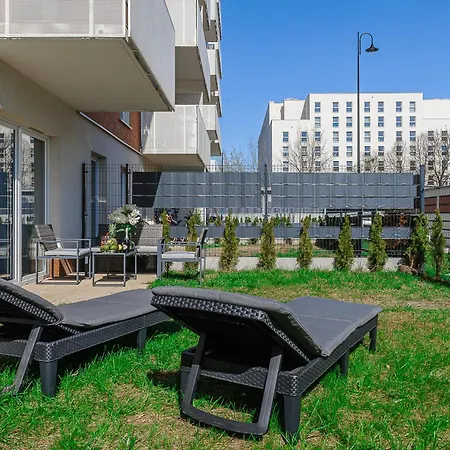 Apartment Lumina Premium With Parking Łódź