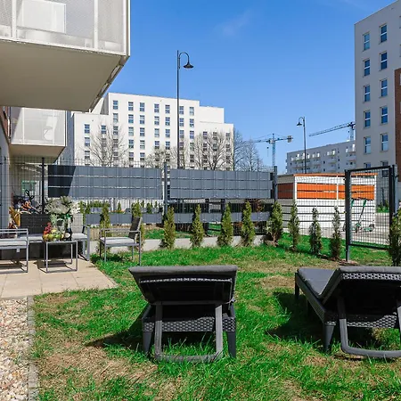 Lumina I Premium With Balcony I Parking I Pasaz Lodzki Apartment