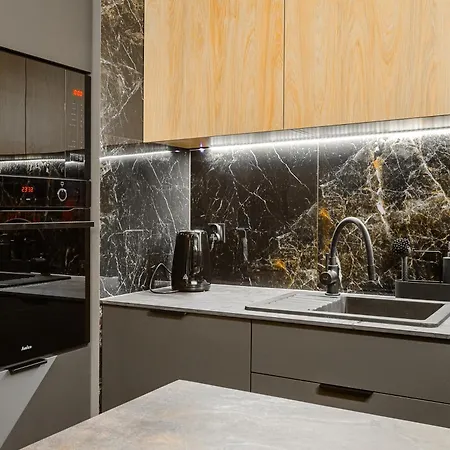 Apartman Lumina Premium With Parking Łódź