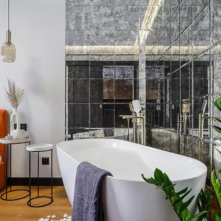 Apartman Lumina Premium With Parking Łódź