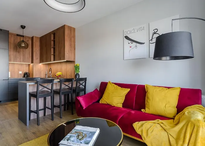 Lumina Premium With Parking Łódź