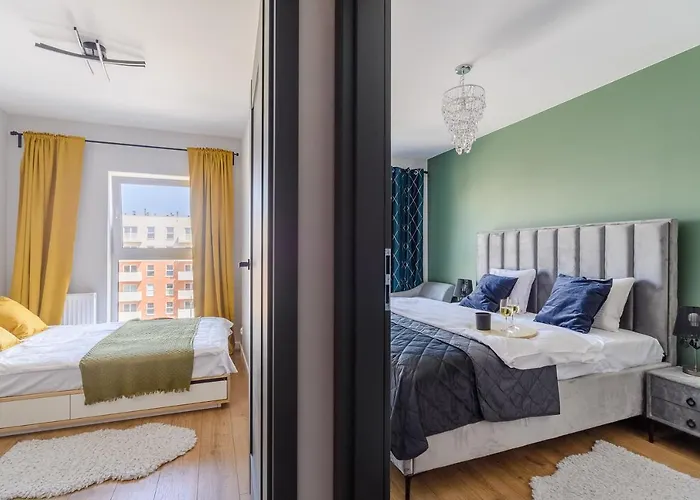 Lumina Premium With Parking Apartamento Łódź