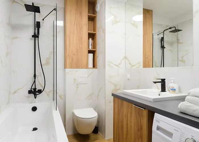 Lumina Premium With Parking Apartamento Łódź