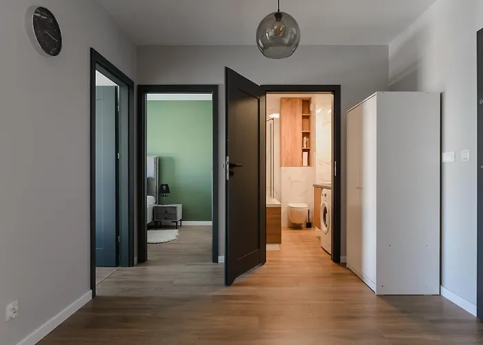 Apartment Lumina Premium With Parking