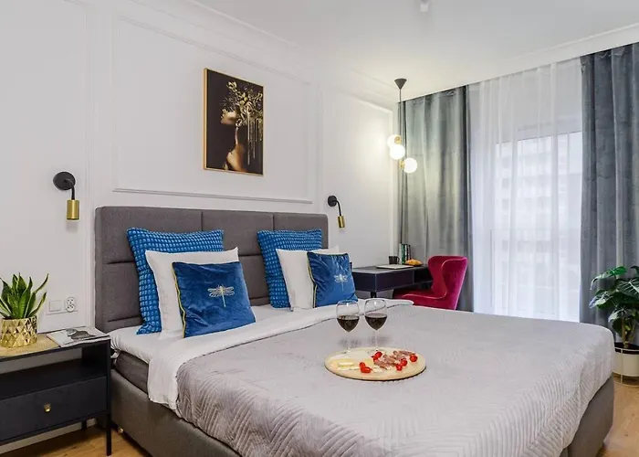 Apartment Lumina Premium With Parking Łódź