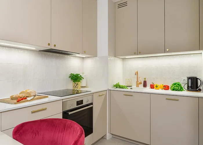 Lumina Premium With Parking Apartamento Łódź