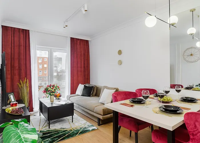 Apartamento Lumina Premium With Parking Łódź