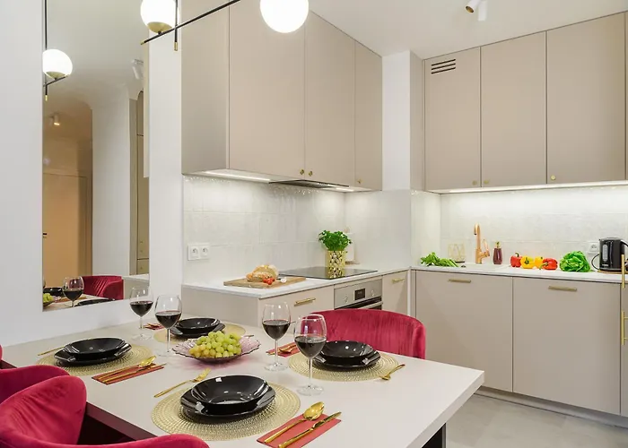 Lumina Premium With Parking Apartamento Łódź