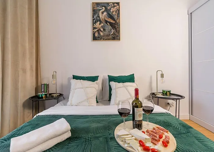 Apartamento Lumina Premium With Parking Łódź