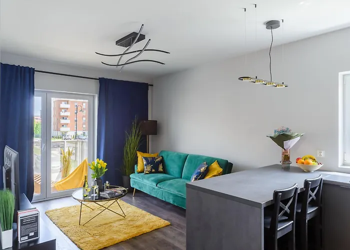 Apartment Lumina Premium With Parking