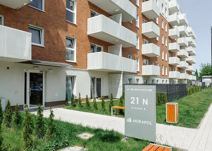 Lumina Premium With Parking Łódź