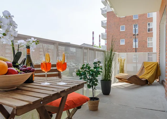 Lumina Premium With Parking Apartamento Łódź