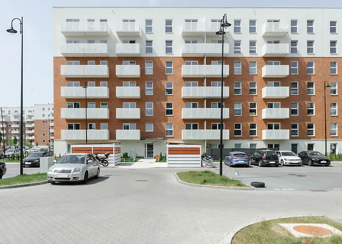 Apartamento Lumina Premium With Parking Łódź