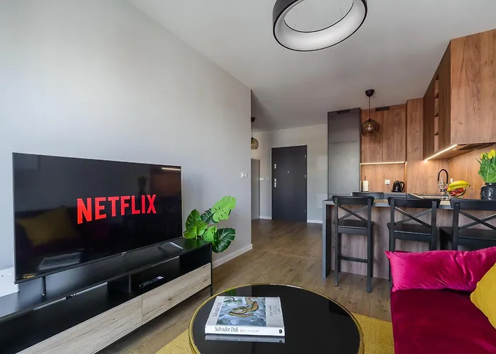 Lumina Premium With Parking Apartment Łódź