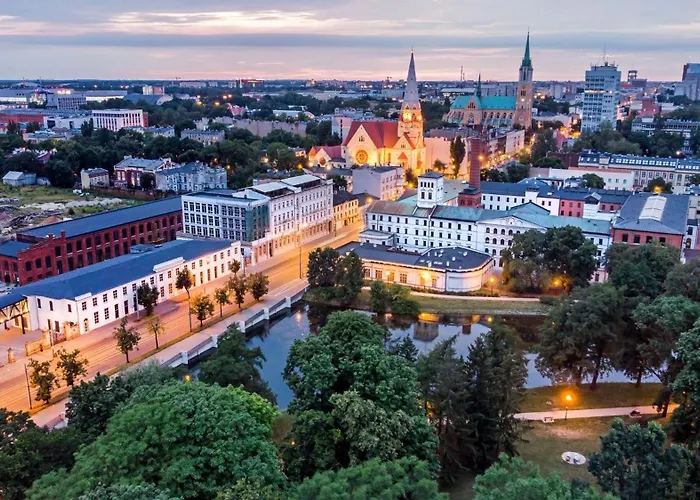 Lumina Premium With Parking Lejlighed Łódź