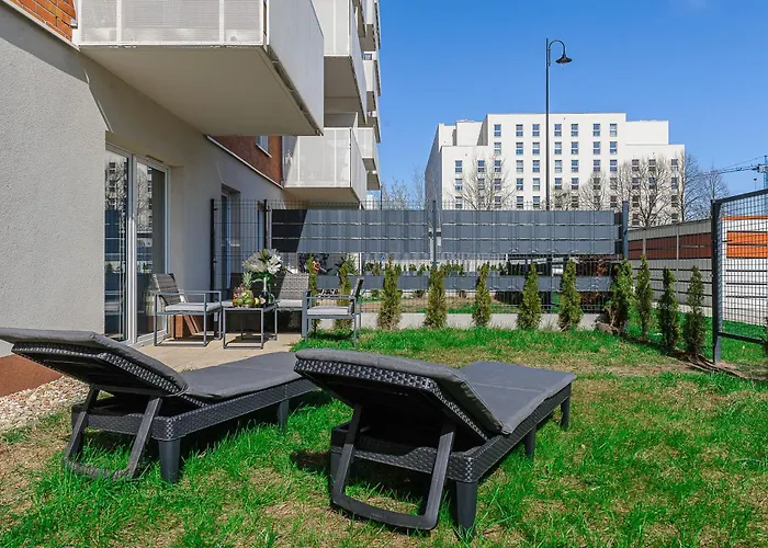 Apartment Lumina Premium With Parking Łódź