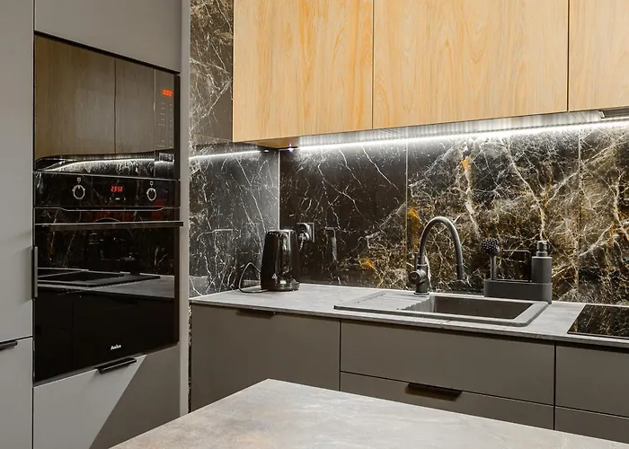 Apartment Lumina Premium With Parking Łódź