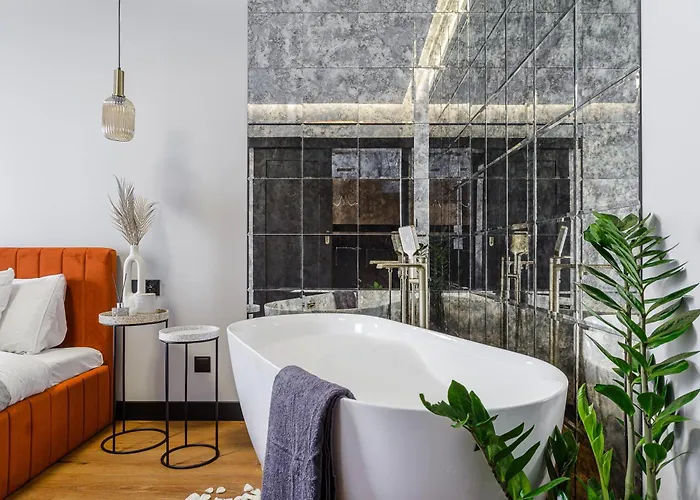 Apartamento Lumina Premium With Parking Łódź